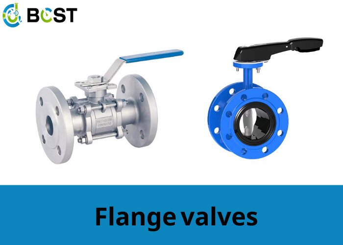 Flange valves