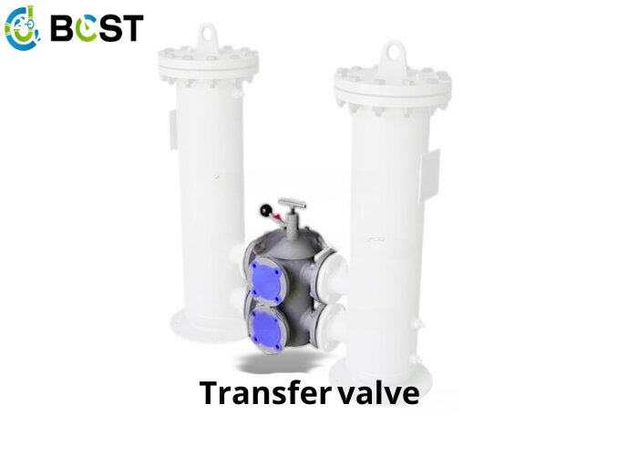 Transfer valve