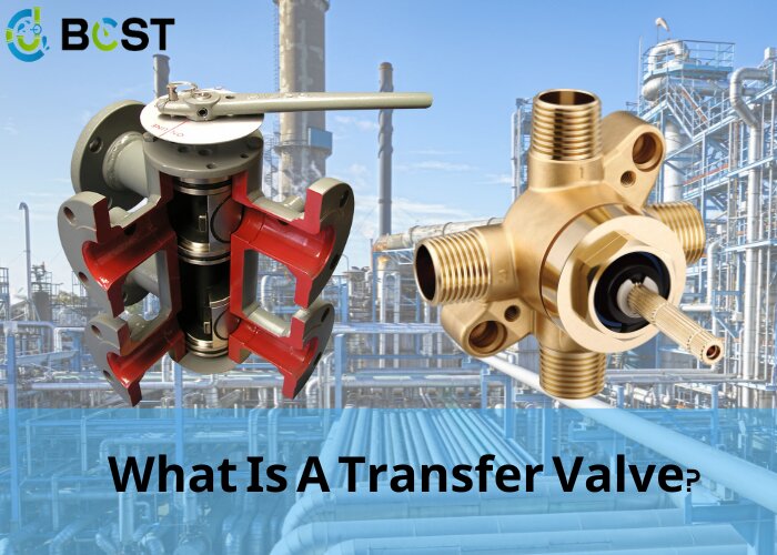 what is a transfer valve