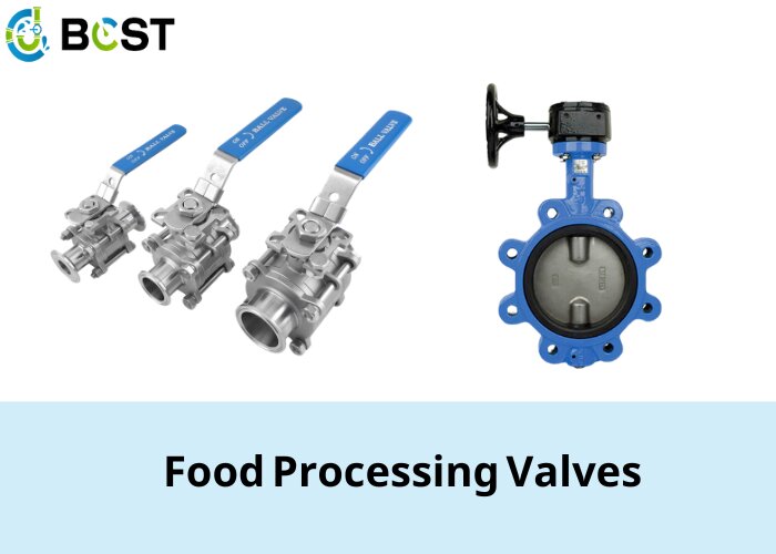 Food Processing Valves
