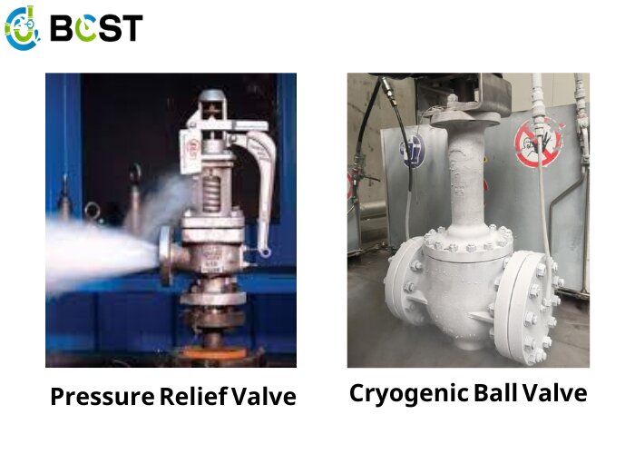 Valves in Cryogenic Applications