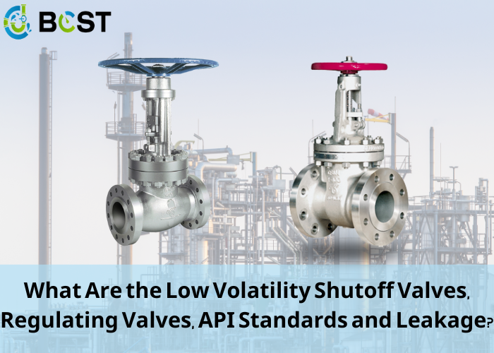 What Are the Low Volatility Shutoff Valves, Regulating Valves, API Standards and Leakage?