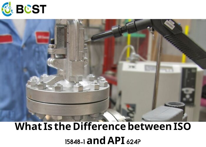what is the difference between ISO15848-1 and API624