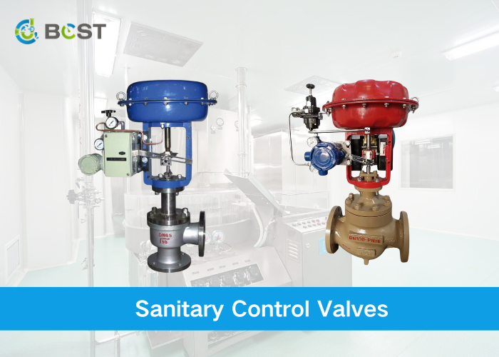 Sanitary Control Valves