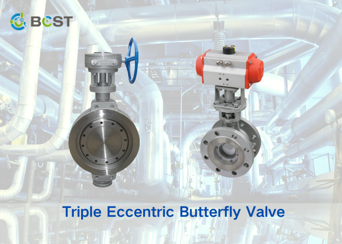 Triple Eccentric Butterfly Valve