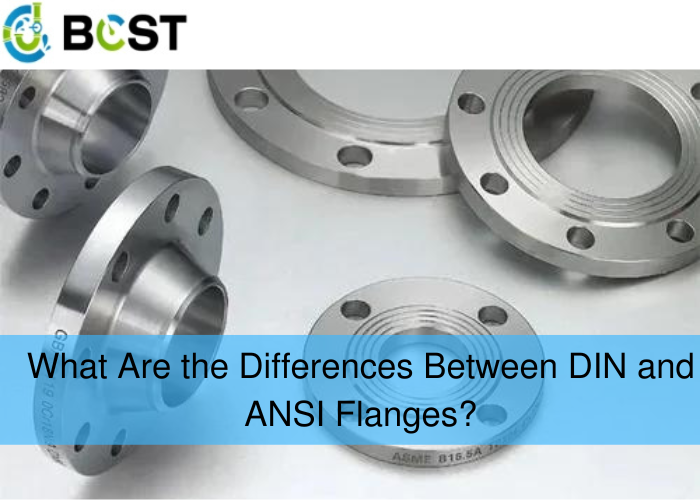 What Are the Differences Between DIN and ANSI Flanges