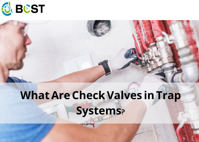 What Are Check Valves in Trap Systems?