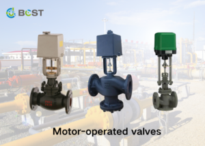 Motor-operated valves