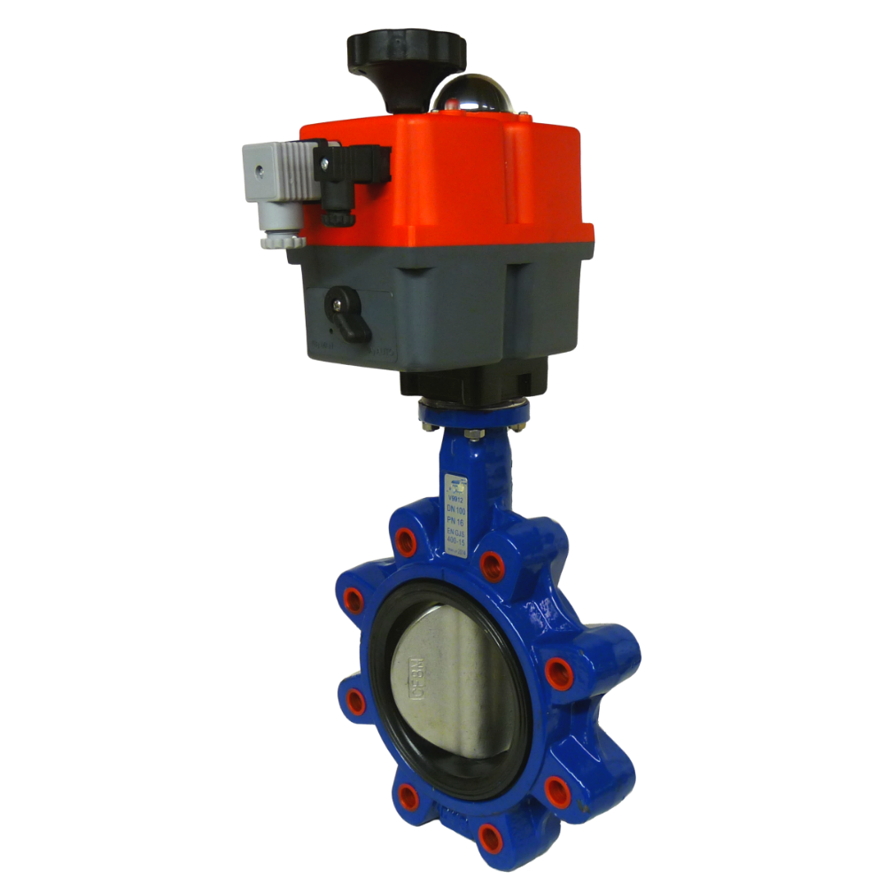 Automated On Off Butterfly Valve