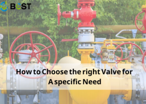 How to Choose the right Valve for A specific Need